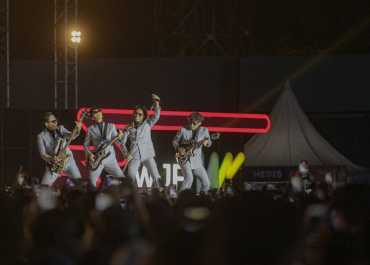 West Java Festival 2023, 30.000 Orang Tumpah Ruah di Stadion Siliwangi Bandung