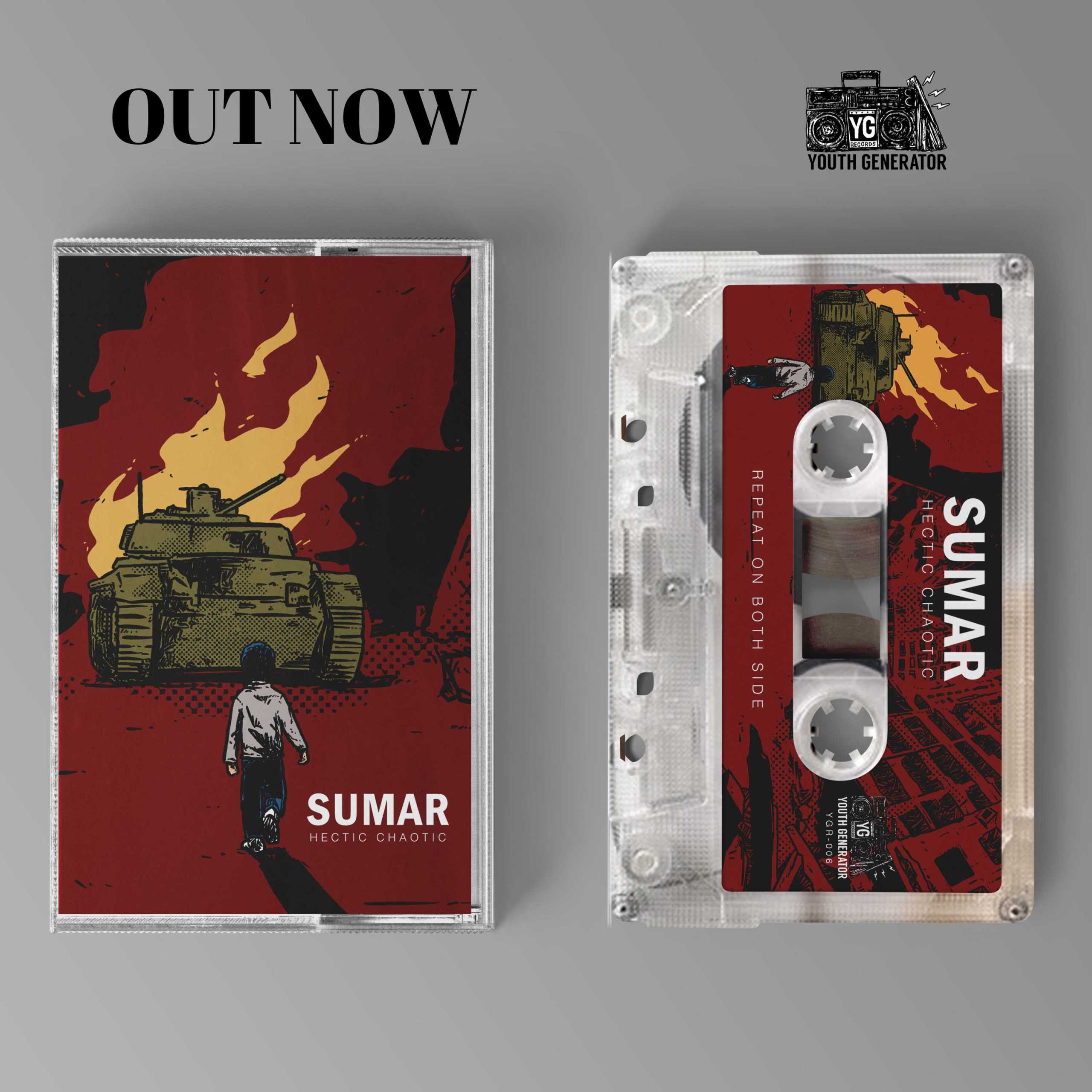 Sumar Miliki album “Hectic Chaotic” dengan Bangkit dan Ditindas